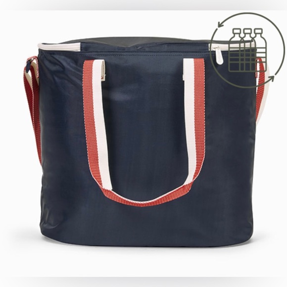 Thirty-One Round About Cooler Tote - Firecracker Colorblock - Picture 4 of 6